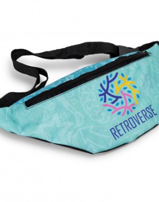 Glastonbury Belt Bag - Full Colour