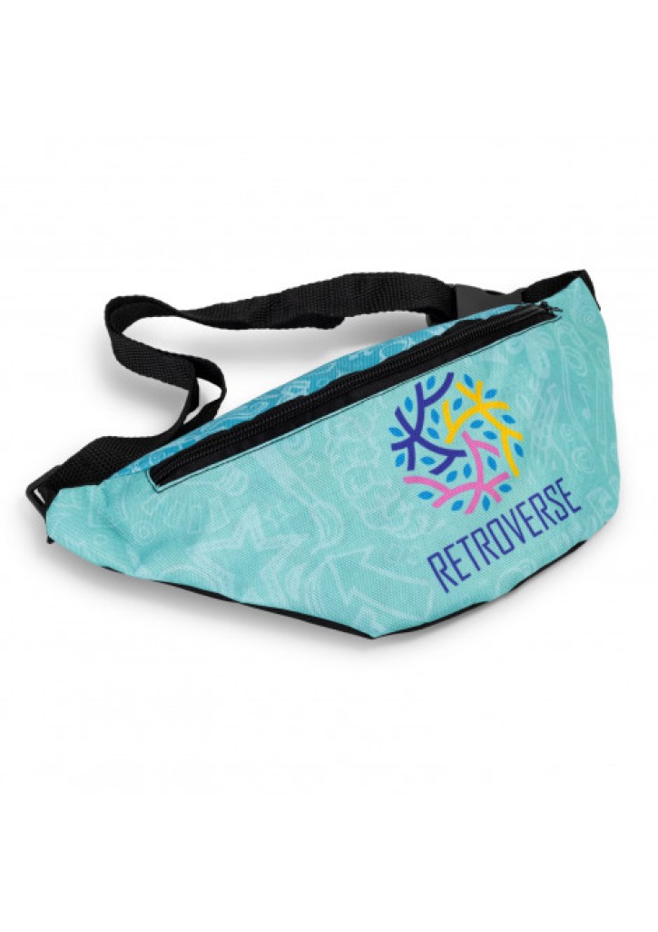 Glastonbury Belt Bag - Full Colour