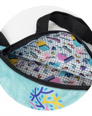 Glastonbury Belt Bag - Full Colour