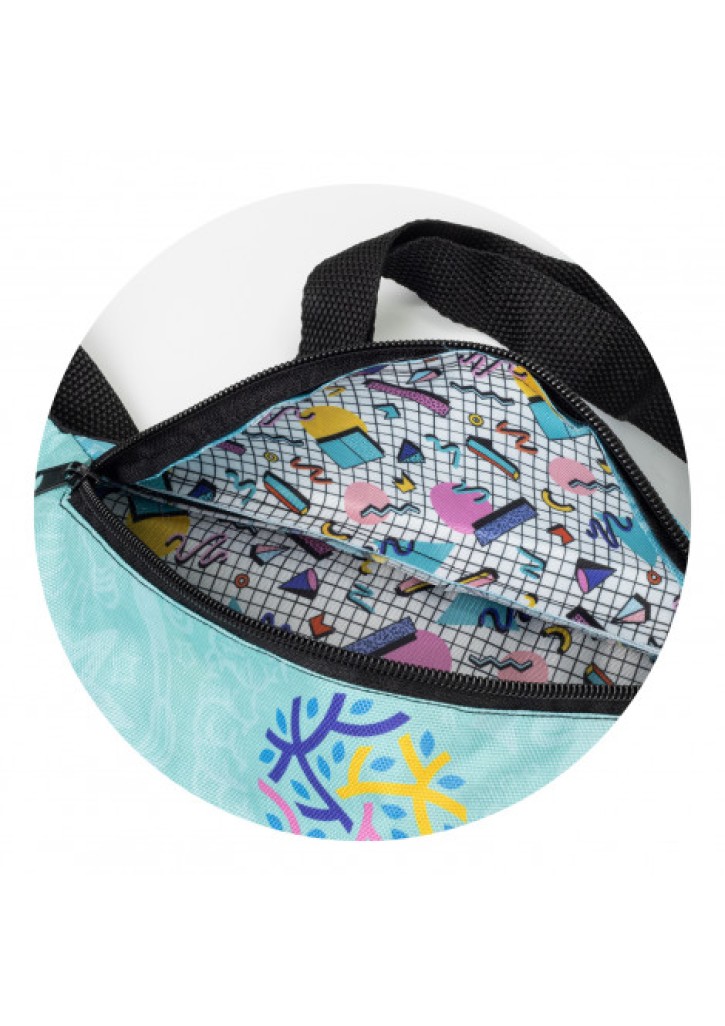 Glastonbury Belt Bag - Full Colour