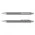 Lancer Soft-Touch Pen - Grey