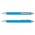 Lancer Soft-Touch Pen - Light Blue