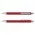 Lancer Soft-Touch Pen - Red