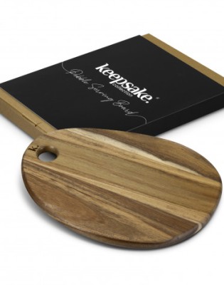 Keepsake Pebble Serving Board