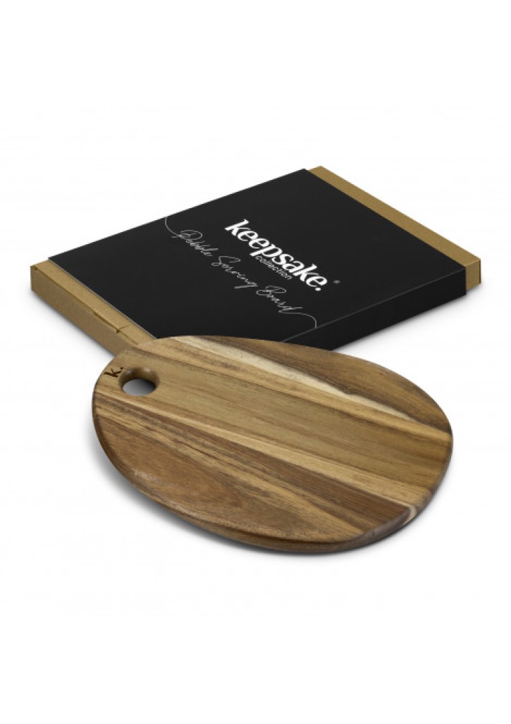 Keepsake Pebble Serving Board