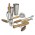 Keepsake Alchemy Cocktail Set - Natural/Silver