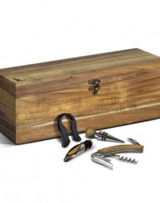 Keepsake Wine Box Gift Set