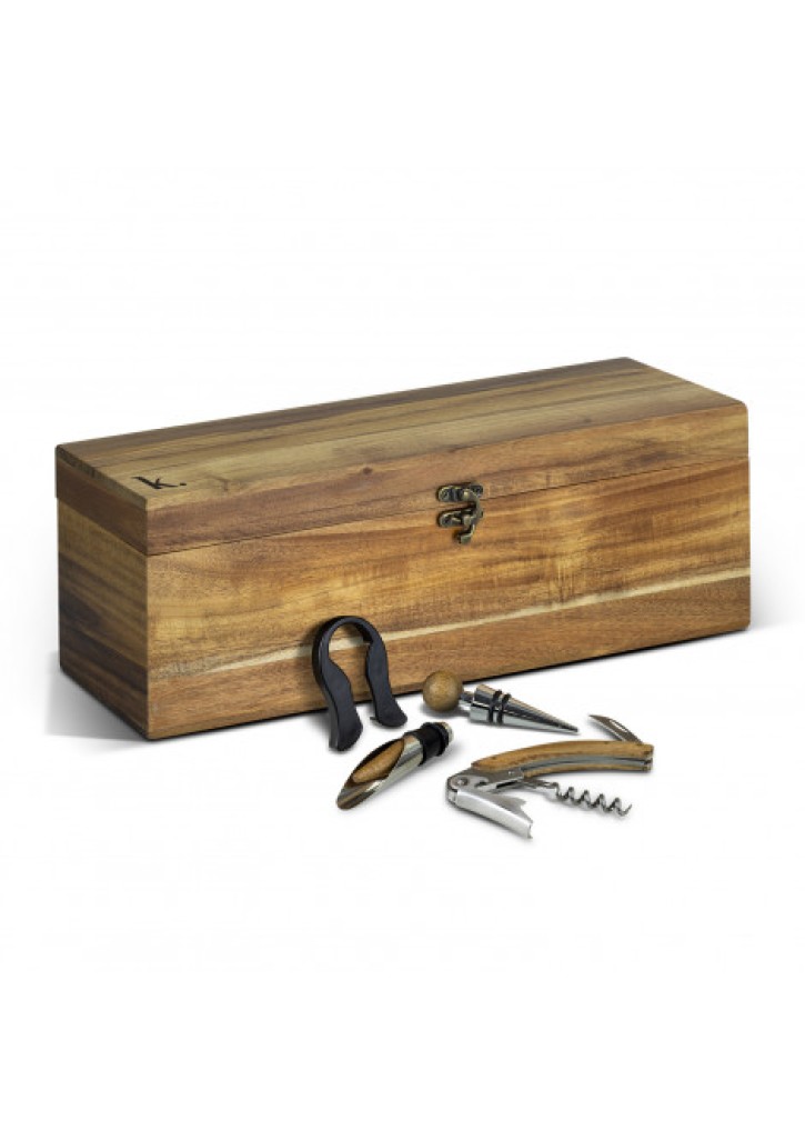Keepsake Wine Box Gift Set