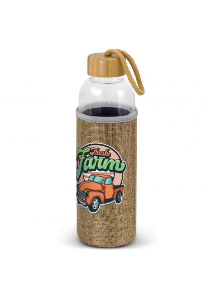 Eden Glass Bottle - Natural Sleeve