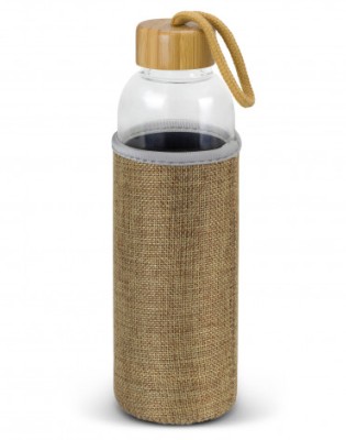 Eden Glass Bottle - Natural Sleeve