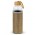 Eden Glass Bottle - Natural Sleeve - Clear/Natural
