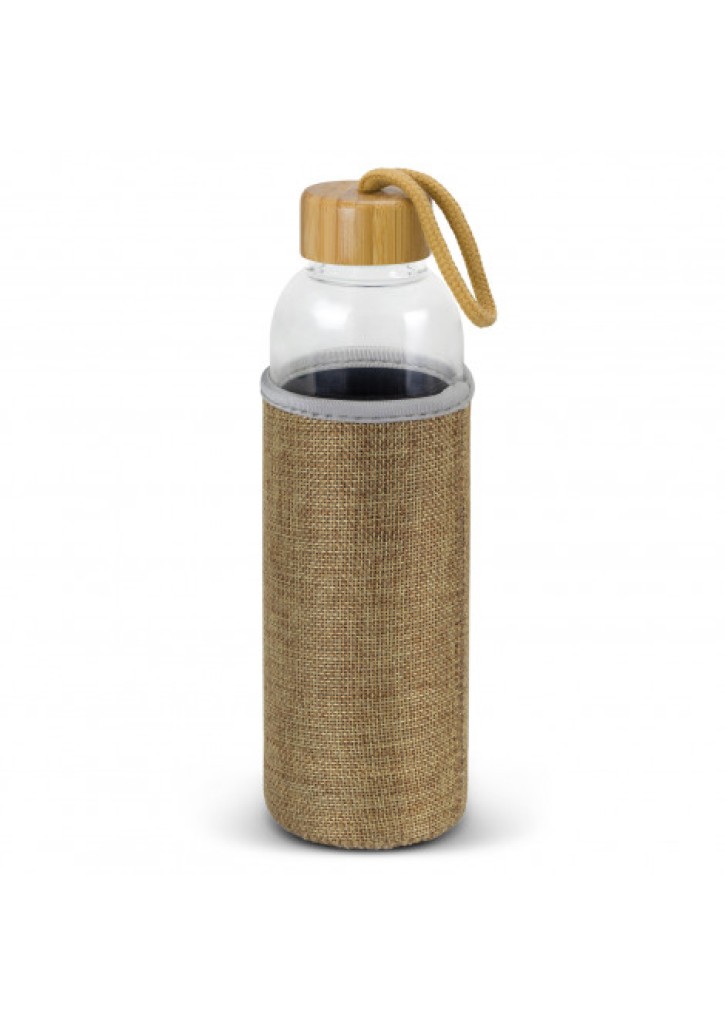Eden Glass Bottle - Natural Sleeve