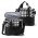 Retreat Cooler Bag - Black/White