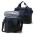 Retreat Cooler Bag - Black/Royal Blue