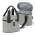 Caspian Lunch Cooler Bag - Light Grey