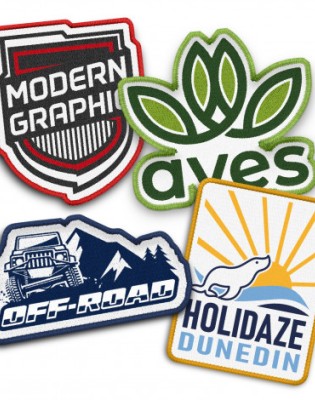 Custom Woven Patch