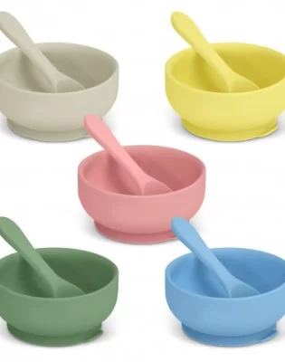 Kids Suction Bowl Set