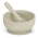 Kids Suction Bowl Set - Ecru