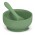 Kids Suction Bowl Set - Sage
