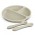 Kids Plate Set - Ecru