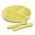 Kids Plate Set - Yellow