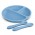 Kids Plate Set - Pale Blue