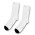 Mojo Crew Sock - White/Black Toe