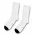 Mojo Crew Sock - White/Black Toe