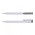 Recycled Plastic Pen - White/Grey