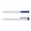Recycled Plastic Pen - White/Blue