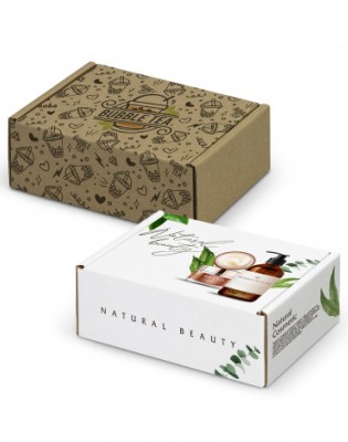 Die Cut Box with Locking Lid - 125x97x47mm