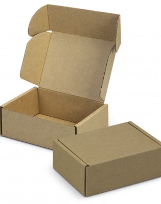 Die Cut Box with Locking Lid - 125x97x47mm