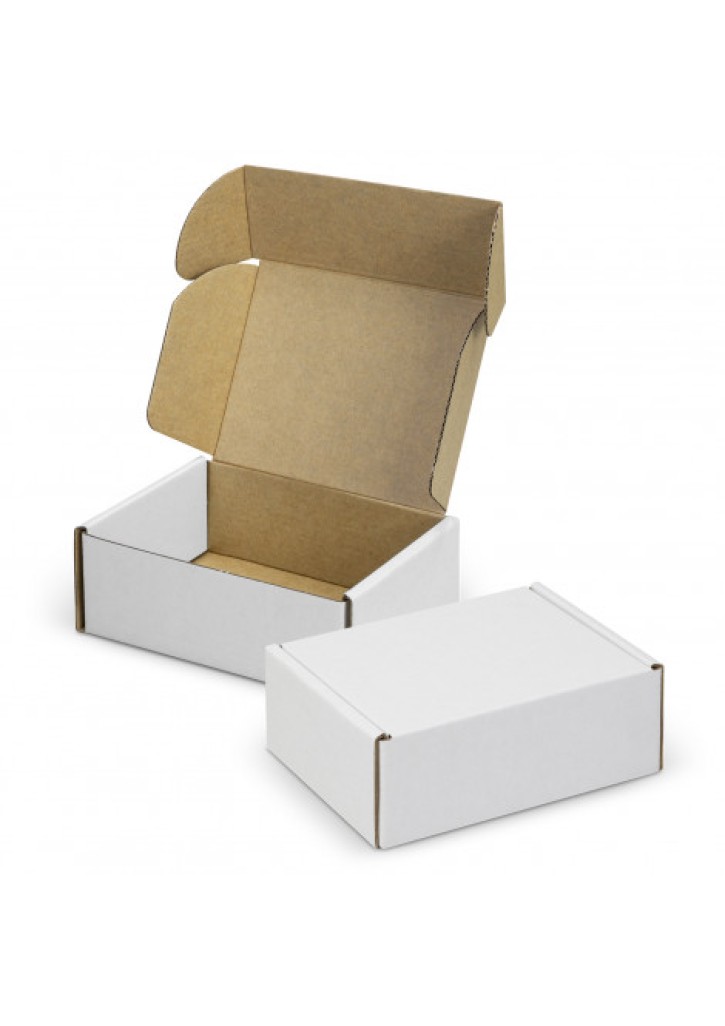Die Cut Box with Locking Lid - 125x97x47mm