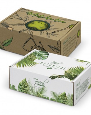 Die Cut Box with Locking Lid - 175x130x65mm