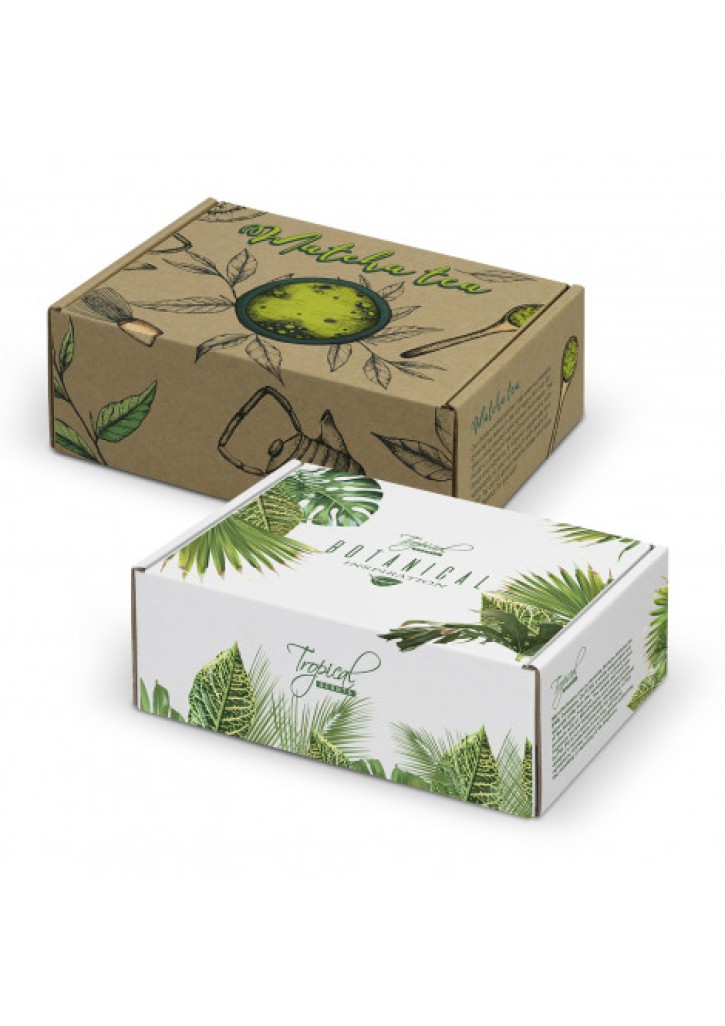 Die Cut Box with Locking Lid - 175x130x65mm