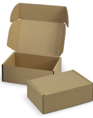 Die Cut Box with Locking Lid - 175x130x65mm