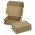 Die Cut Box with Locking Lid - 175x130x65mm - Natural/Natural