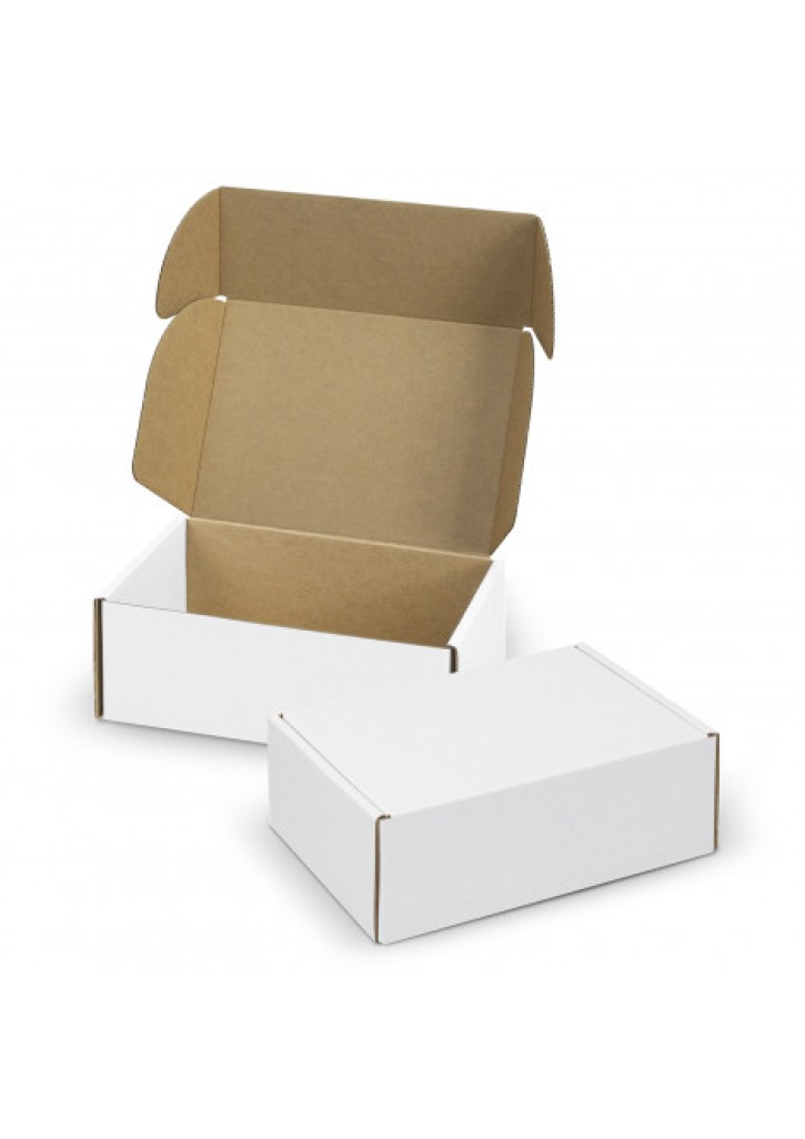 Die Cut Box with Locking Lid - 175x130x65mm