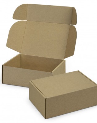 Die Cut Box with Locking Lid - 225x167x83mm