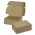Die Cut Box with Locking Lid - 225x167x83mm - Natural/Natural