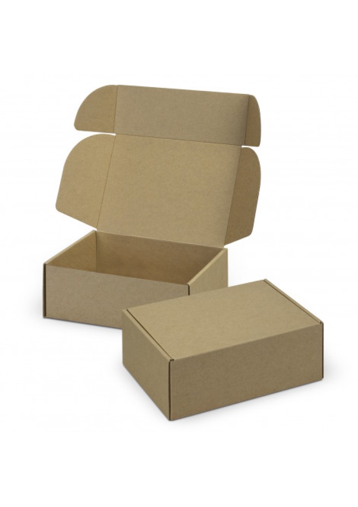 Die Cut Box with Locking Lid - 225x167x83mm