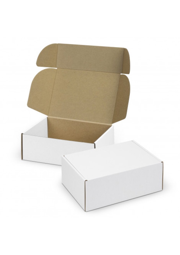 Die Cut Box with Locking Lid - 225x167x83mm