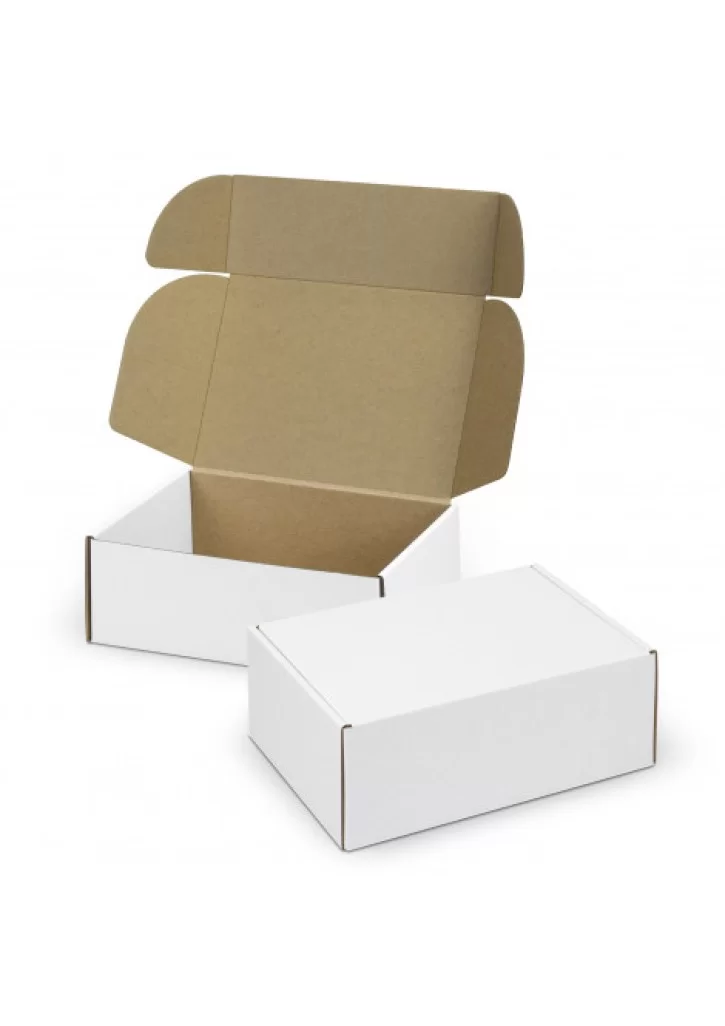 Die Cut Box with Locking Lid - 225x167x83mm