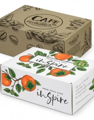 Die Cut Box with Locking Lid - 300x225x113mm
