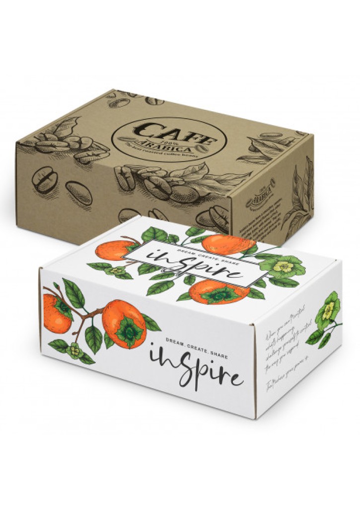 Die Cut Box with Locking Lid - 300x225x113mm