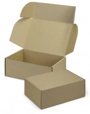 Die Cut Box with Locking Lid - 300x225x113mm