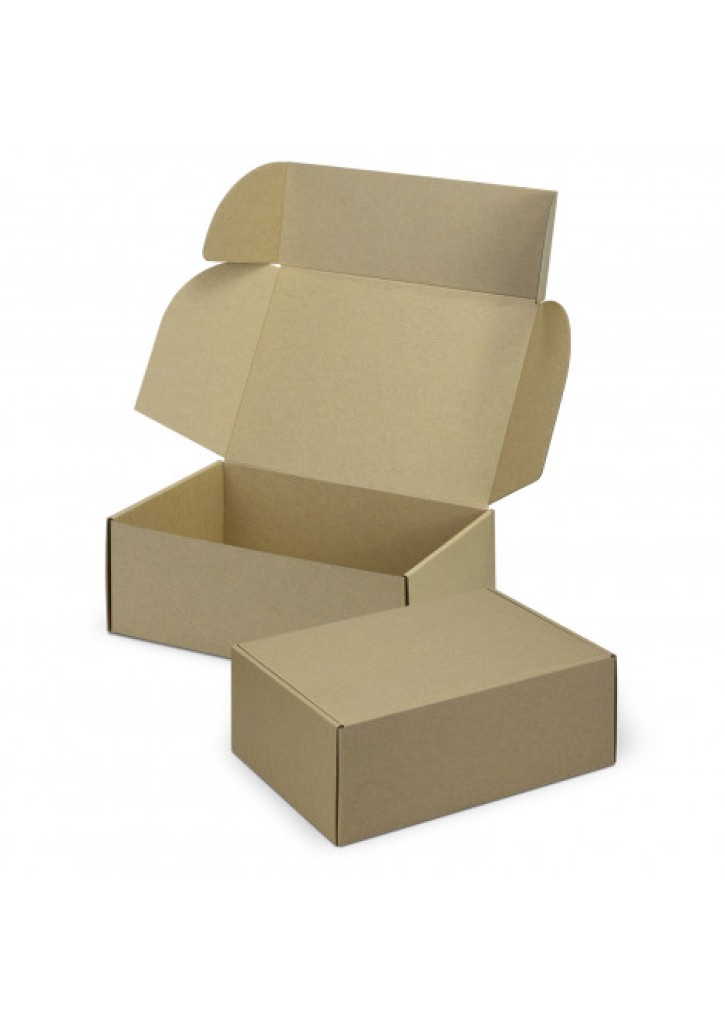 Die Cut Box with Locking Lid - 300x225x113mm