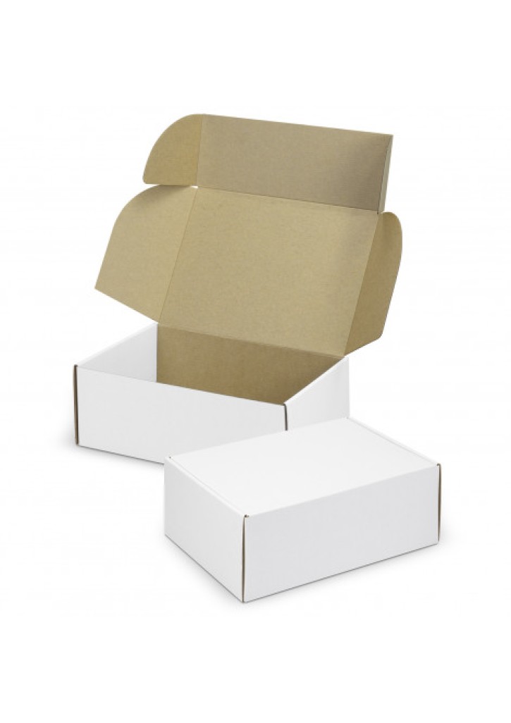 Die Cut Box with Locking Lid - 300x225x113mm