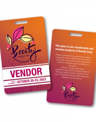 Full Colour ID Card