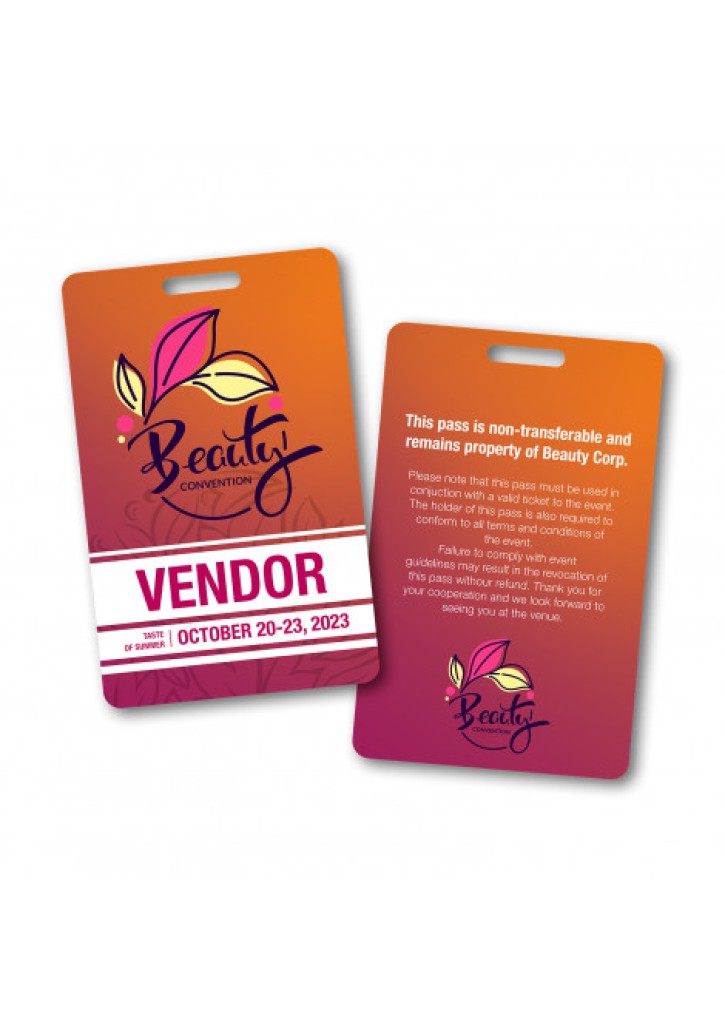 Full Colour ID Card